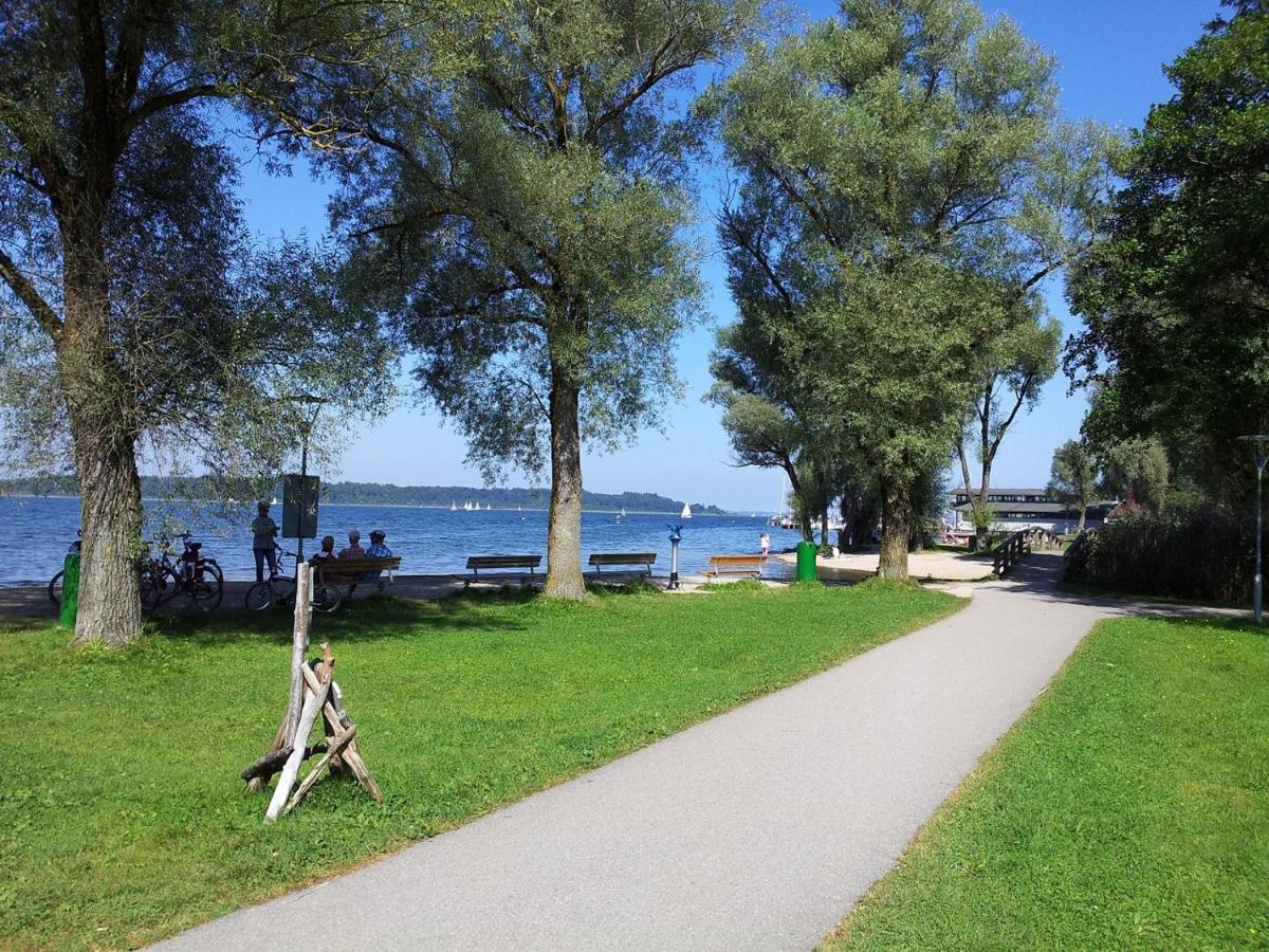 Zwischen Chiemsee Und Bergen Ug 基姆湖畔贝尔瑙 外观 照片