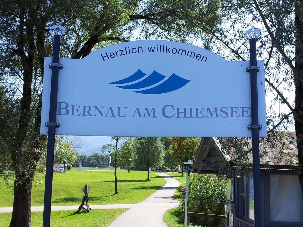 Zwischen Chiemsee Und Bergen Ug 基姆湖畔贝尔瑙 外观 照片